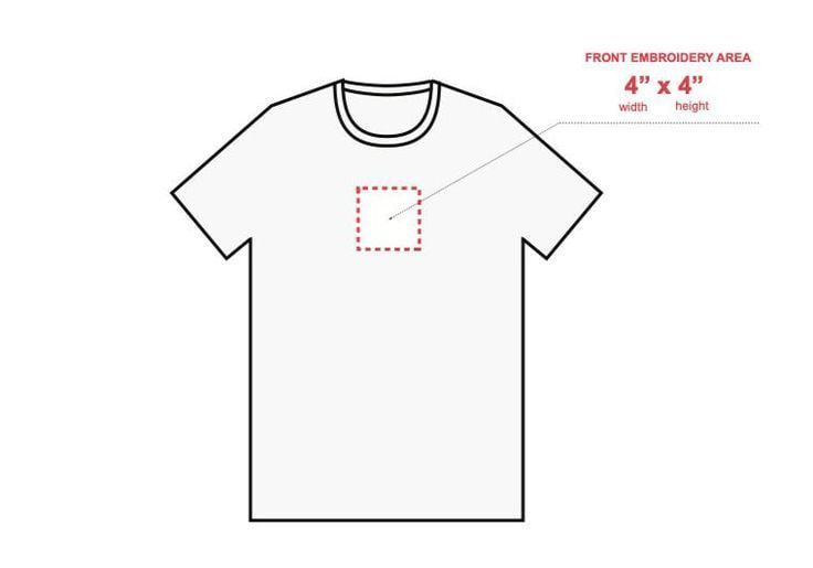 T-Shirt Design Placement Guide | Printful